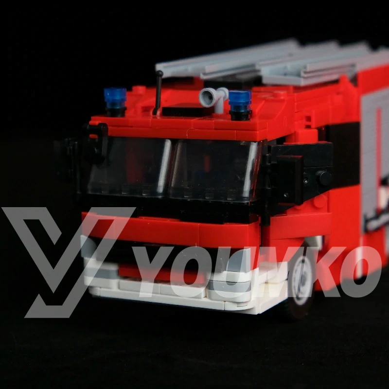[Deal] Studio MOC 137461 Munich Fire Truck