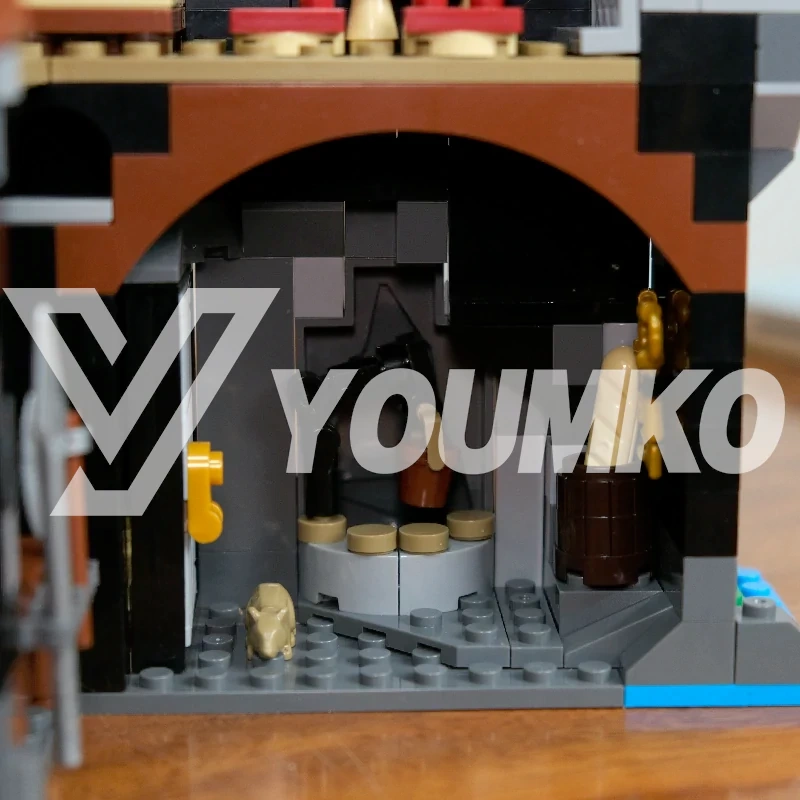 [Deal] Studio MOC 148389 Fortress of Lakeside County