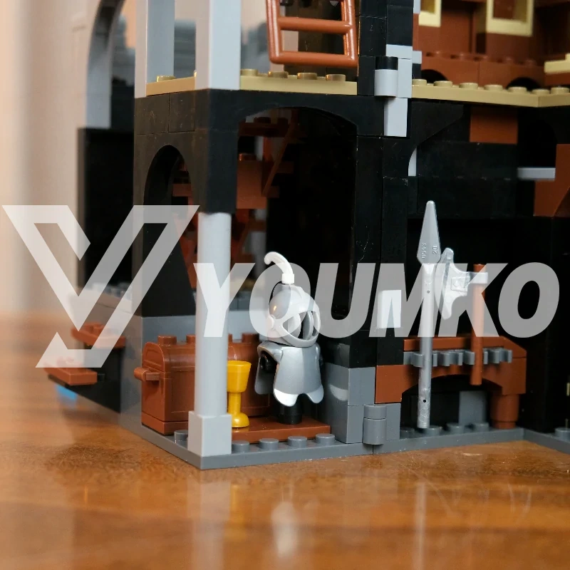 [Deal] Studio MOC 148389 Fortress of Lakeside County
