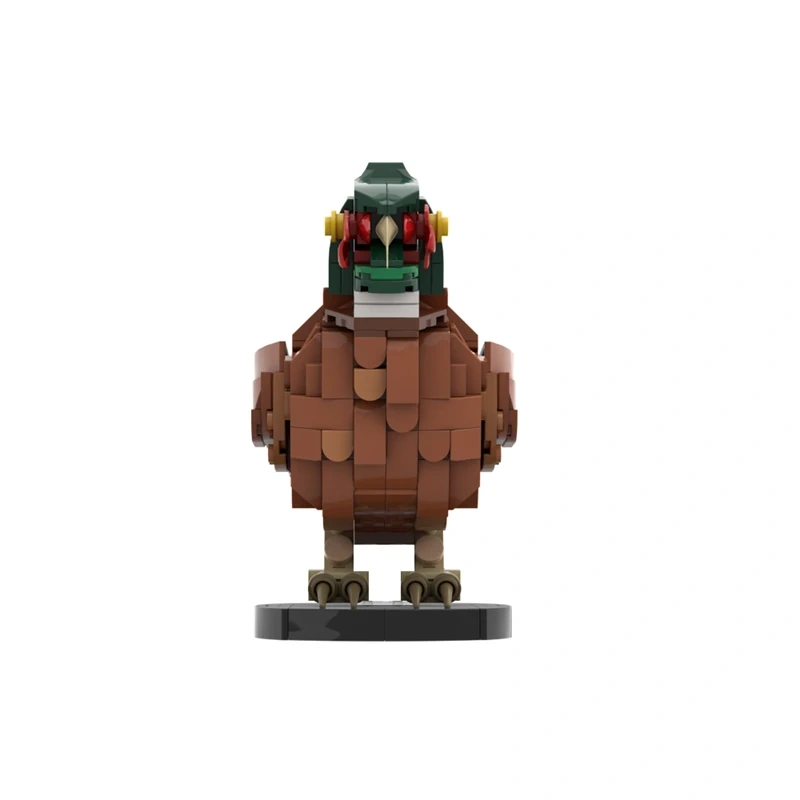 GoBricks MOC 183592 Pheasant