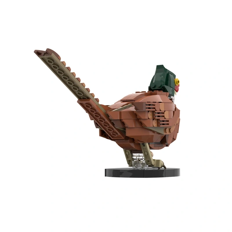 GoBricks MOC 183592 Pheasant