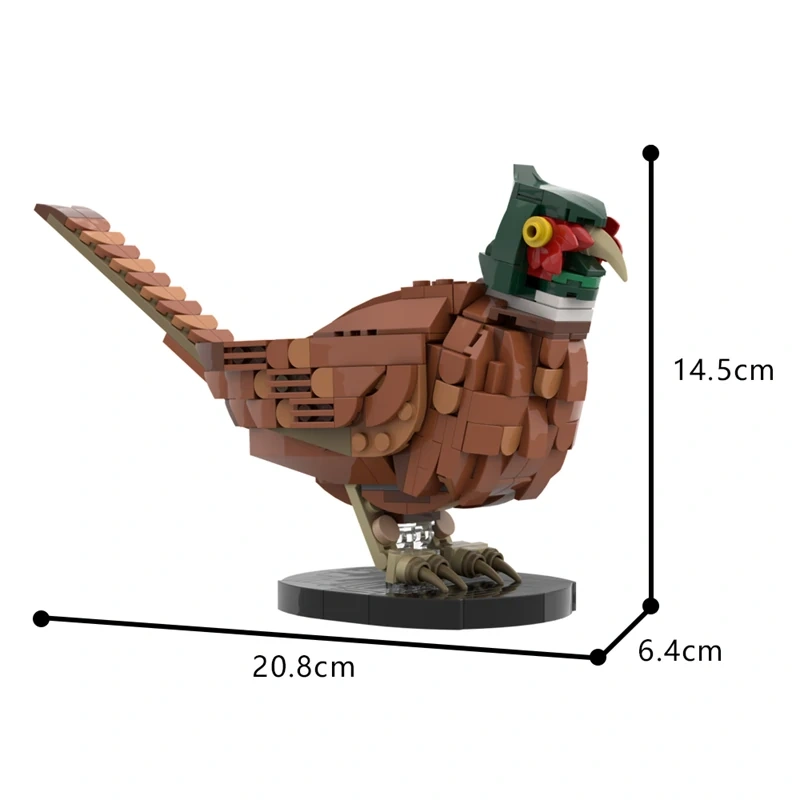 GoBricks MOC 183592 Pheasant