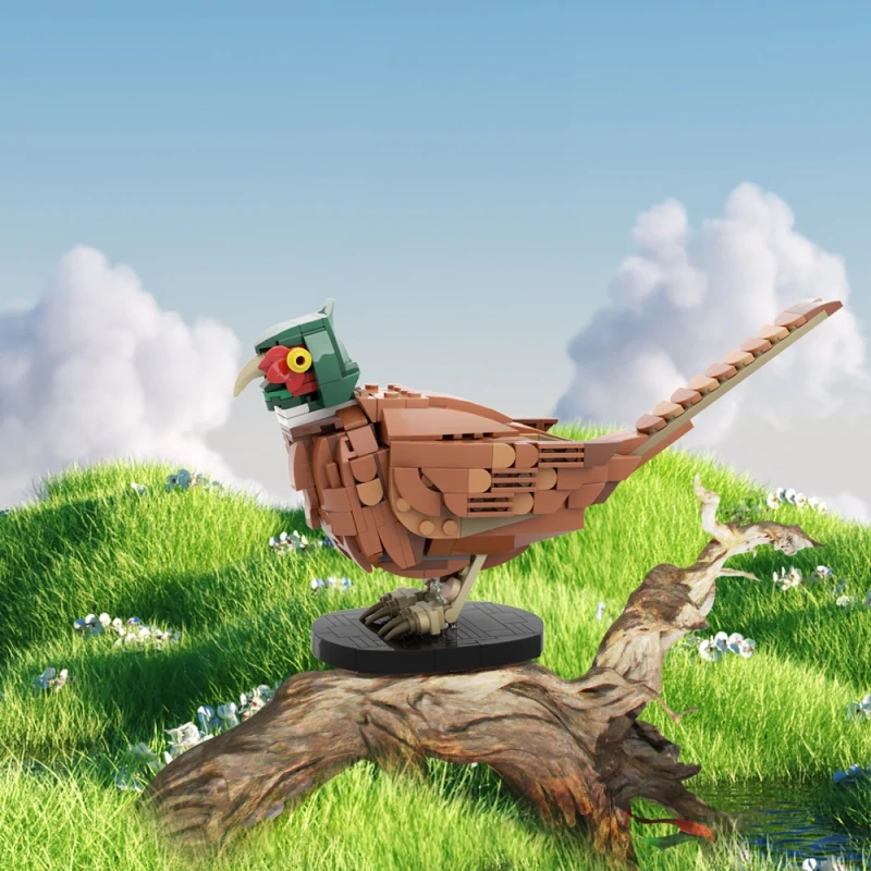GoBricks MOC 183592 Pheasant