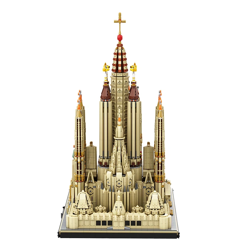 [Pre-sale] GoBricks MOC 65795 Sagrada Familia Europe Warehouse Express