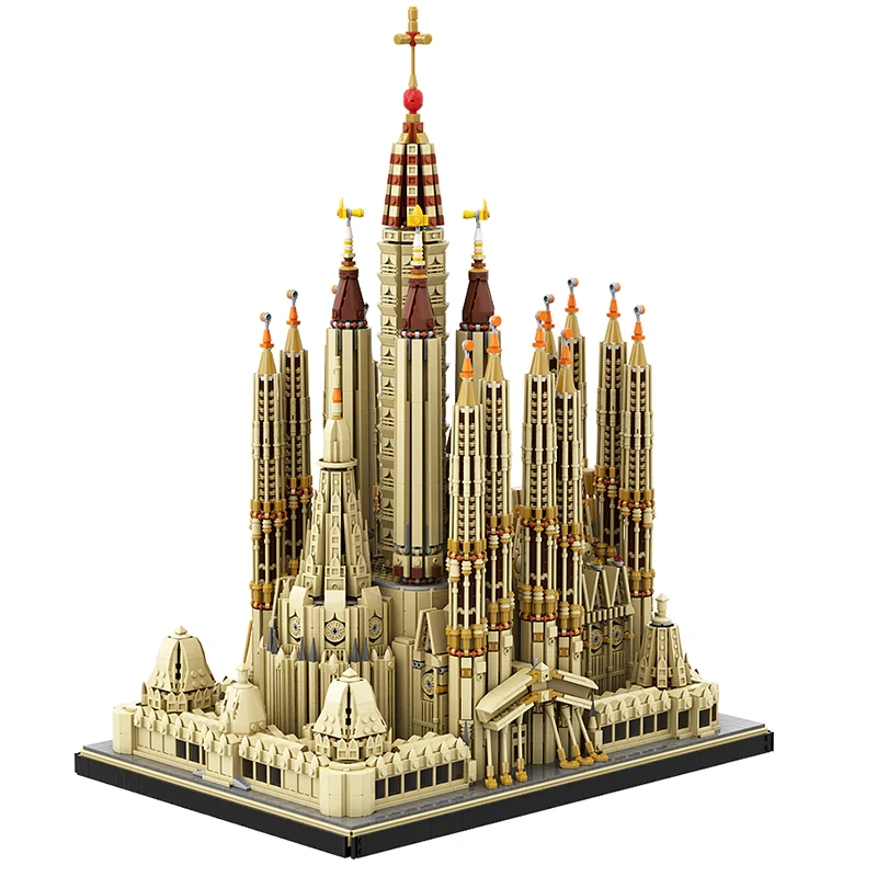[Pre-sale] GoBricks MOC 65795 Sagrada Familia Europe Warehouse Express