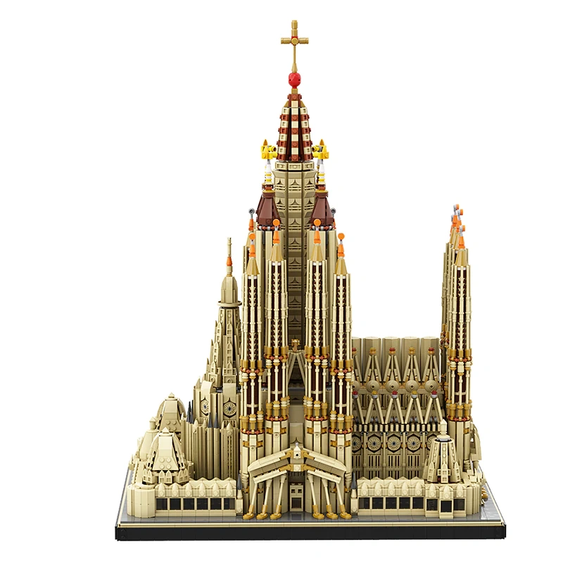 [Pre-sale] GoBricks MOC 65795 Sagrada Familia Europe Warehouse Express