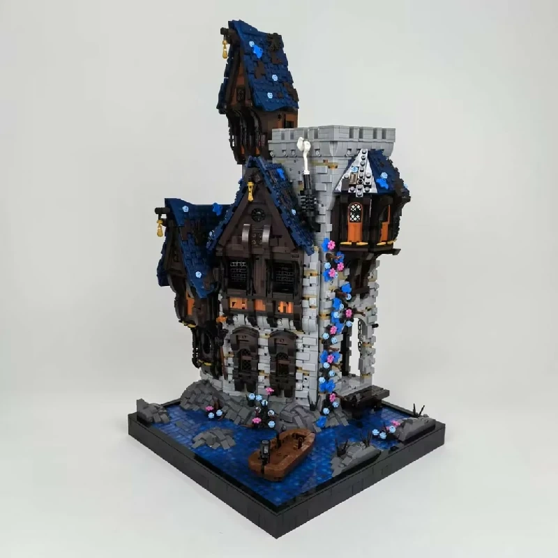 Studio MOC 89142 Krylhan Castle