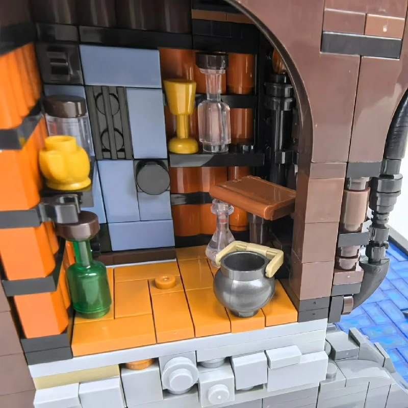 Studio MOC 89142 Krylhan Castle