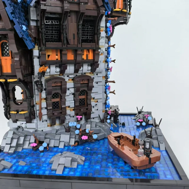 Studio MOC 89142 Krylhan Castle