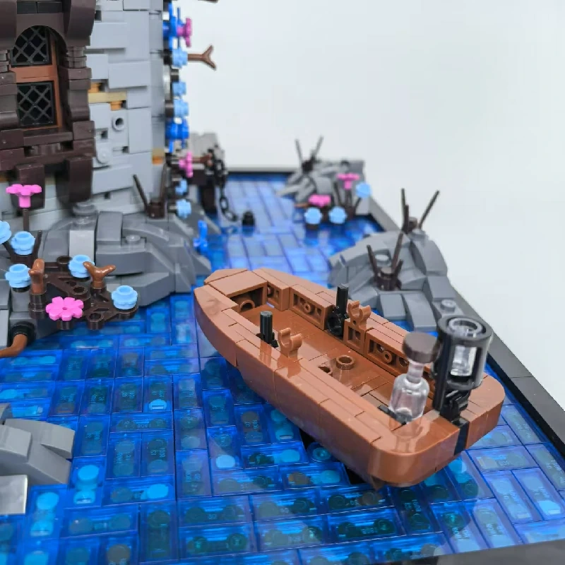 Studio MOC 89142 Krylhan Castle