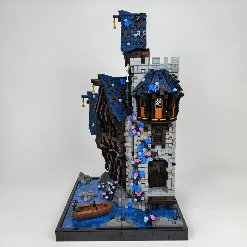 Studio MOC 89142 Krylhan Castle