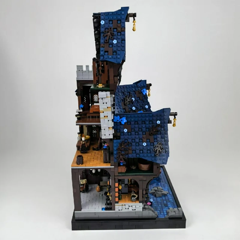 Studio MOC 89142 Krylhan Castle