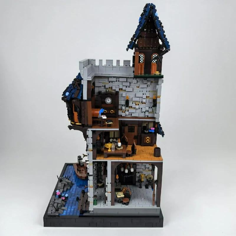 Studio MOC 89142 Krylhan Castle