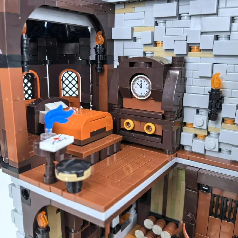 Studio MOC 89142 Krylhan Castle