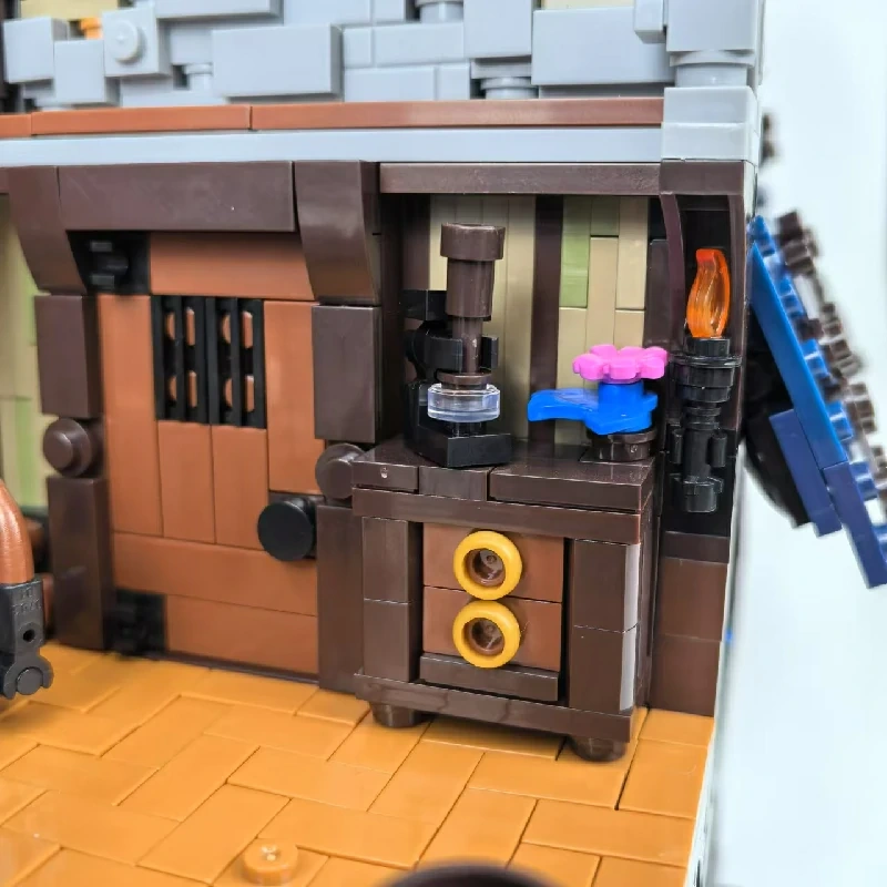 Studio MOC 89142 Krylhan Castle