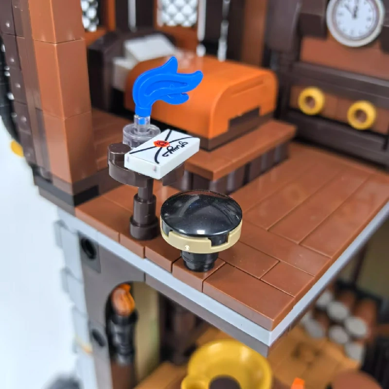 Studio MOC 89142 Krylhan Castle