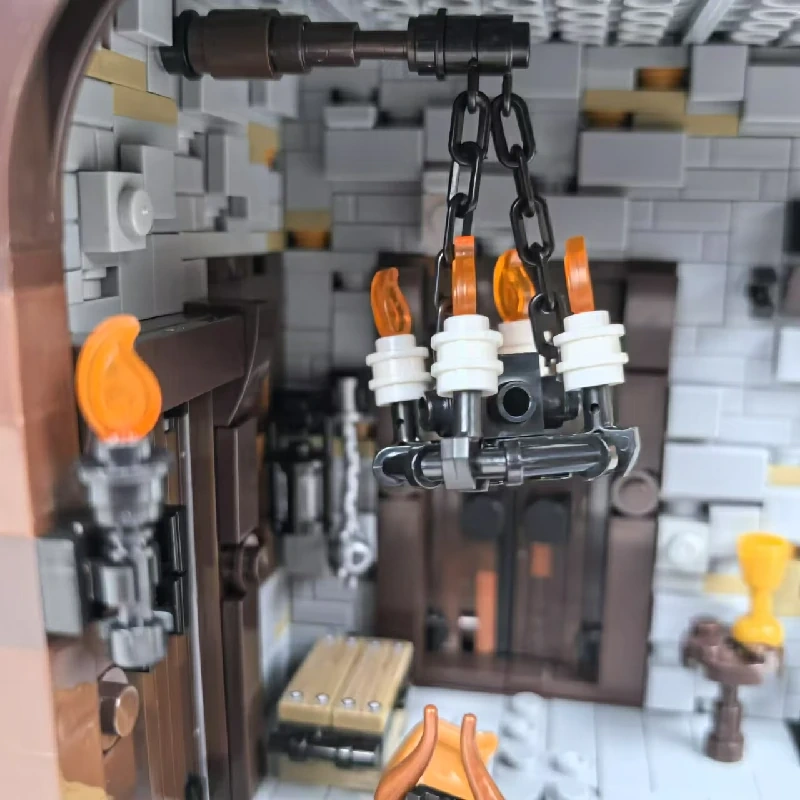 Studio MOC 89142 Krylhan Castle