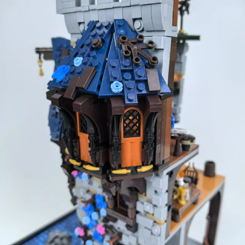 Studio MOC 89142 Krylhan Castle