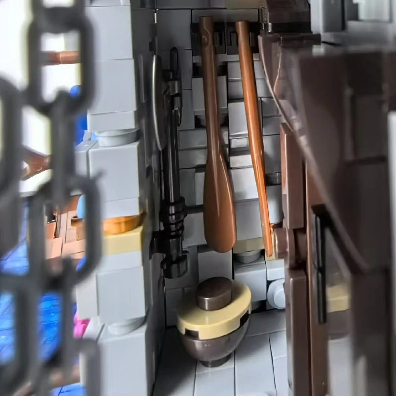 Studio MOC 89142 Krylhan Castle