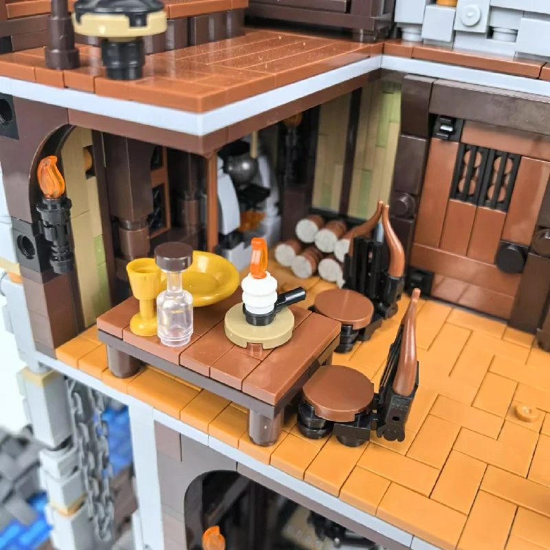 Studio MOC 89142 Krylhan Castle