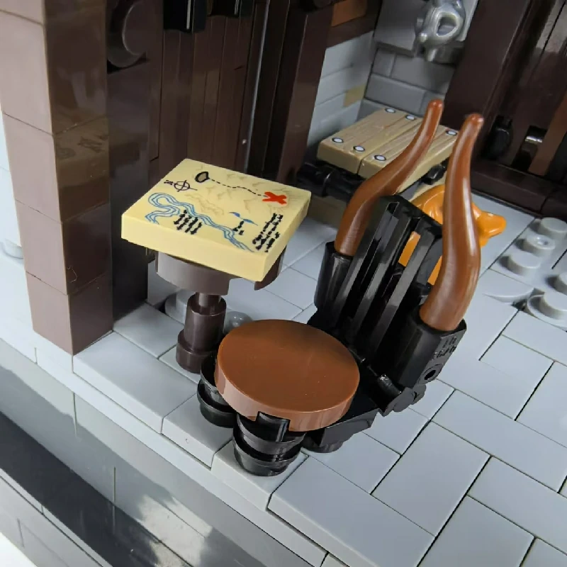 Studio MOC 89142 Krylhan Castle