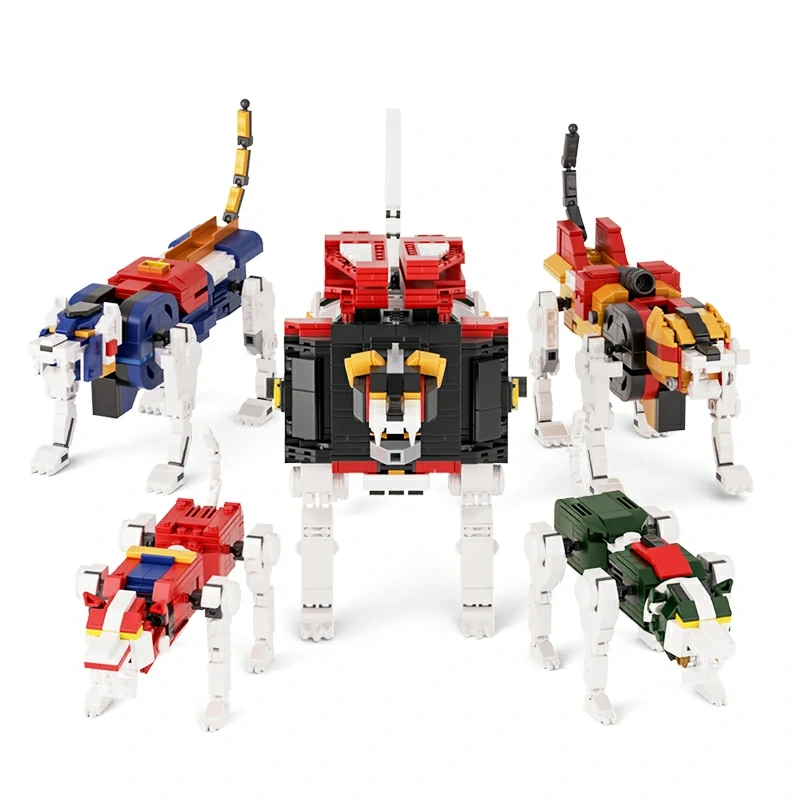 MOC C10196 Voltron