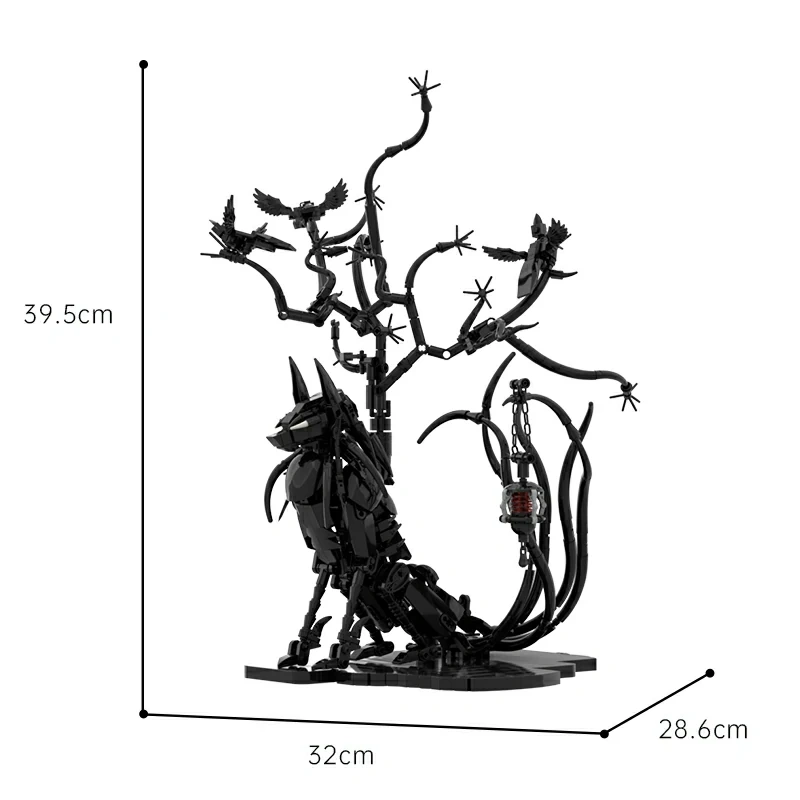 MOC C10221 Myth Setting Fox Monster Toys Elves