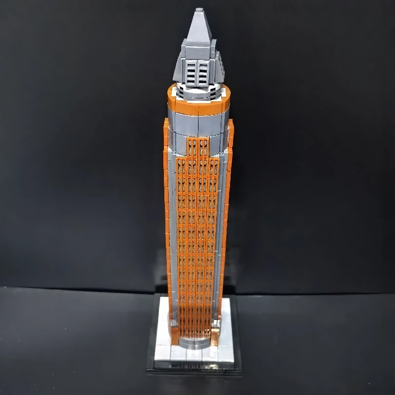 Studio MOC 149040 Messeturm Messe Tower 1:800 Scale