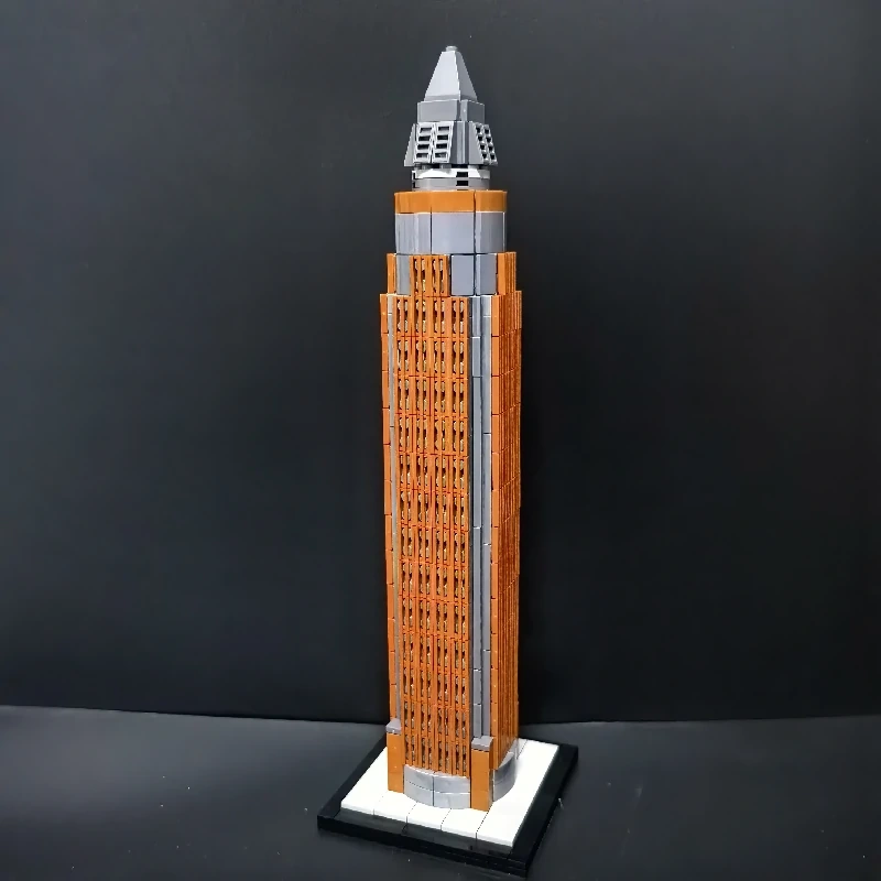 Studio MOC 149040 Messeturm Messe Tower 1:800 Scale