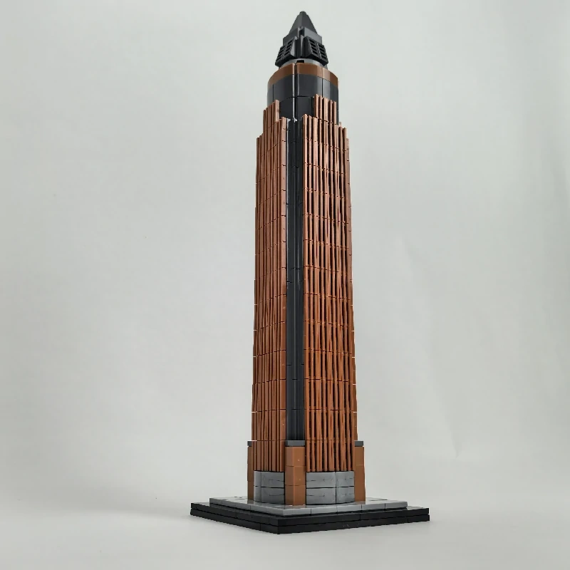 Studio MOC 149040 Messeturm Messe Tower 1:800 Scale