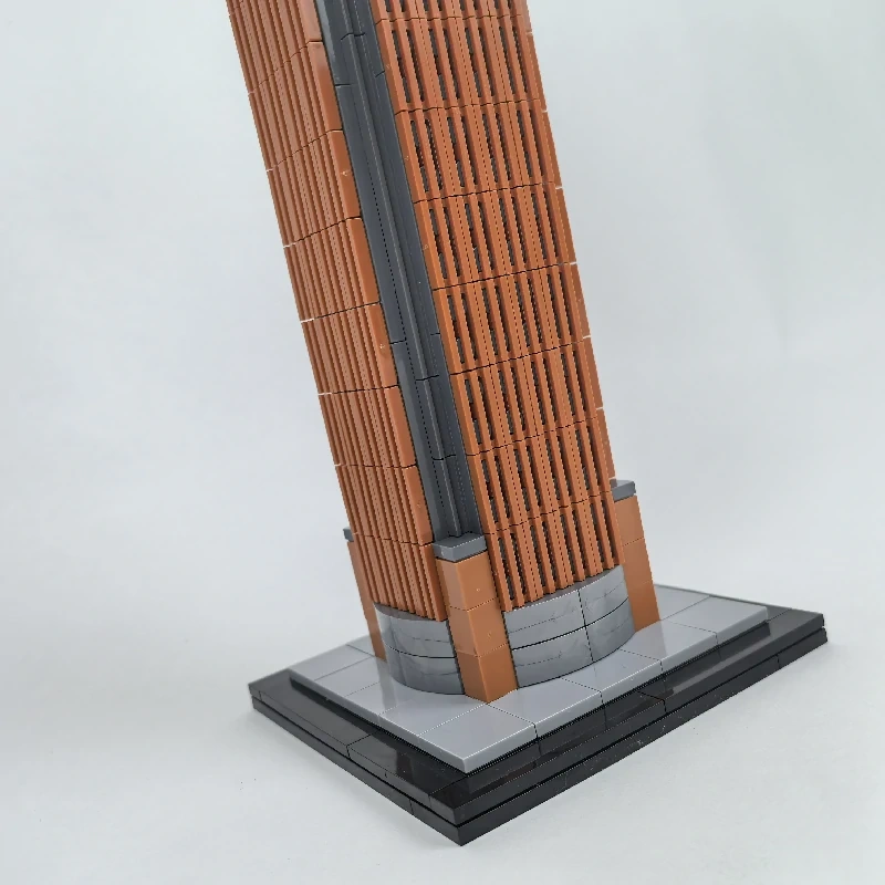 Studio MOC 149040 Messeturm Messe Tower 1:800 Scale