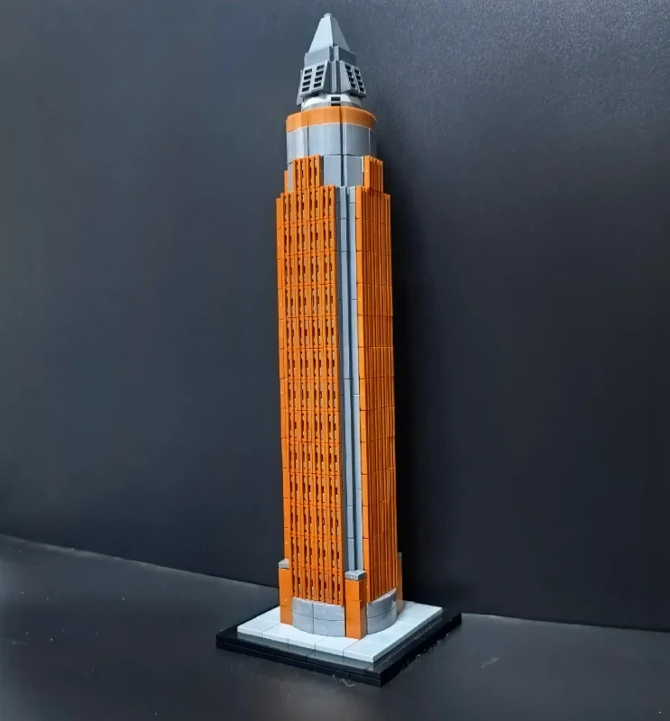 Studio MOC 149040 Messeturm Messe Tower 1:800 Scale