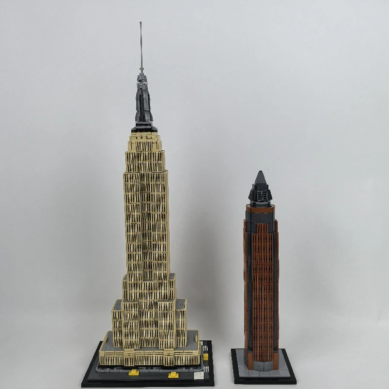 Studio MOC 149040 Messeturm Messe Tower 1:800 Scale