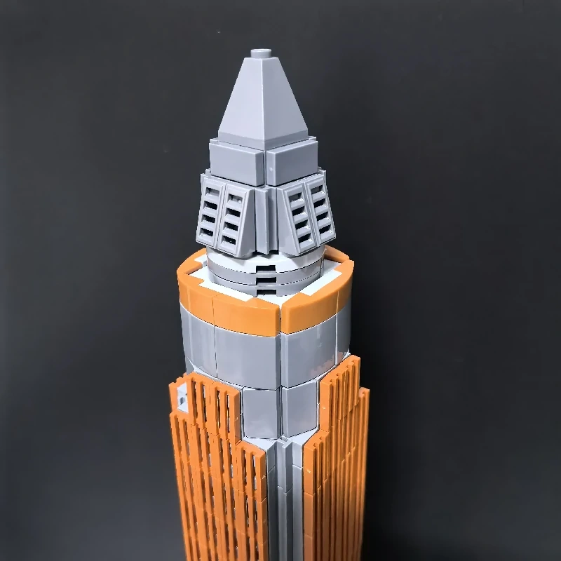 Studio MOC 149040 Messeturm Messe Tower 1:800 Scale