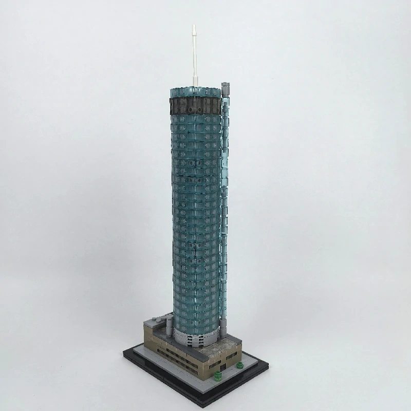 Studio MOC 200883 Westin Peachtree Plaza 1:800 Scale
