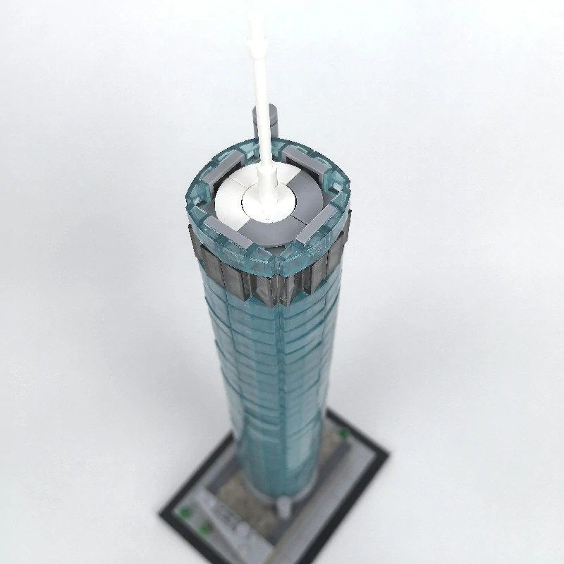 Studio MOC 200883 Westin Peachtree Plaza 1:800 Scale
