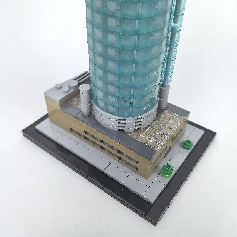Studio MOC 200883 Westin Peachtree Plaza 1:800 Scale