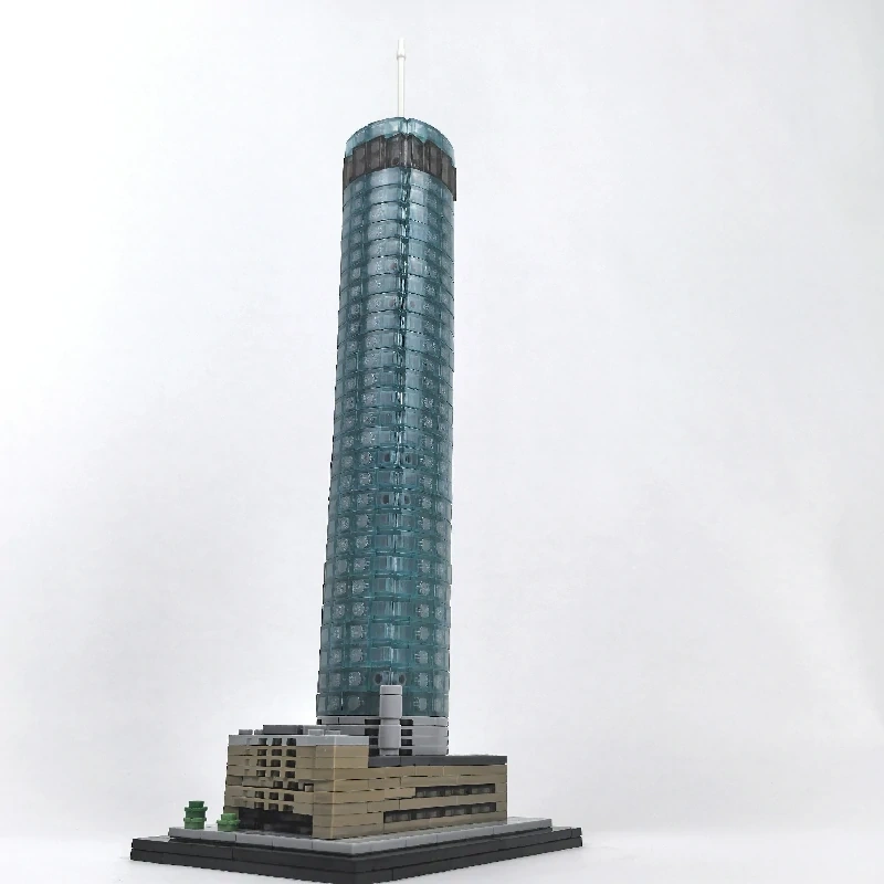 Studio MOC 200883 Westin Peachtree Plaza 1:800 Scale