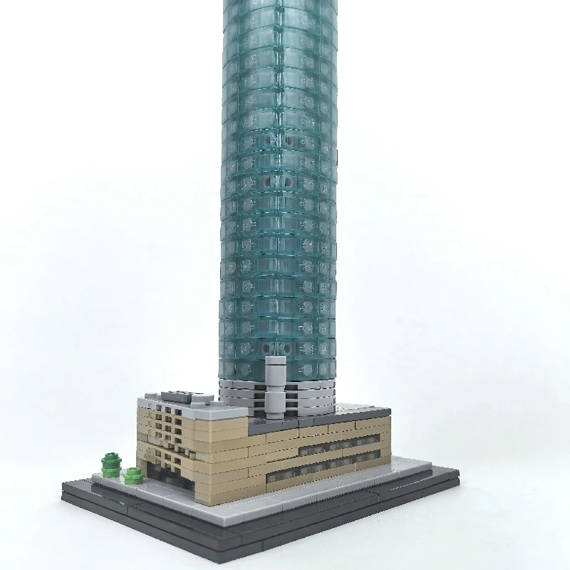 Studio MOC 200883 Westin Peachtree Plaza 1:800 Scale