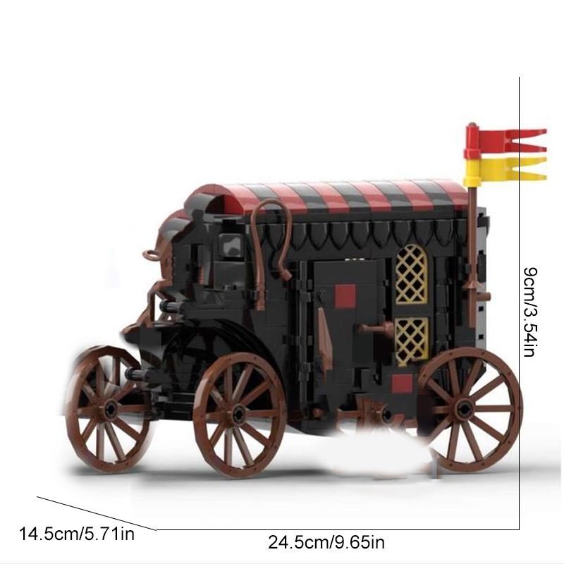[Deal] Studio MOC 127645 Lion Knights' Carriage