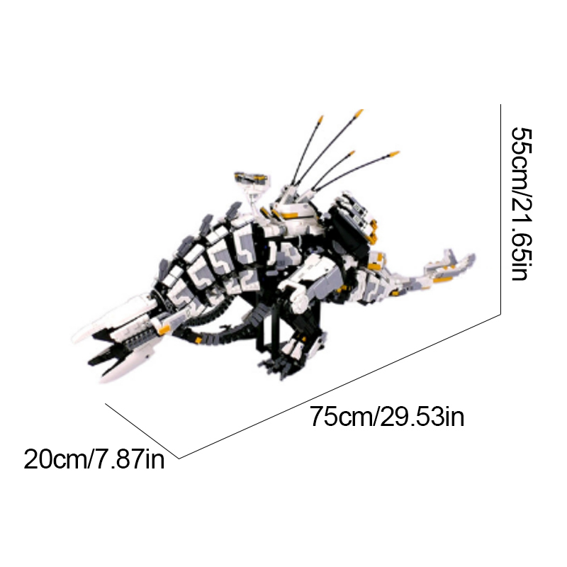 [Deal] Studio MOC 15474 Horizon 5 Zero Dawn ThunderJaw