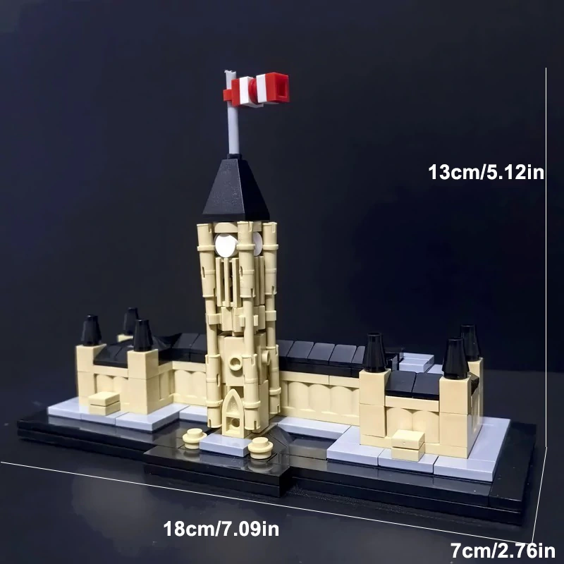 Studio MOC 0182 Parliament Buildings Of Canada
