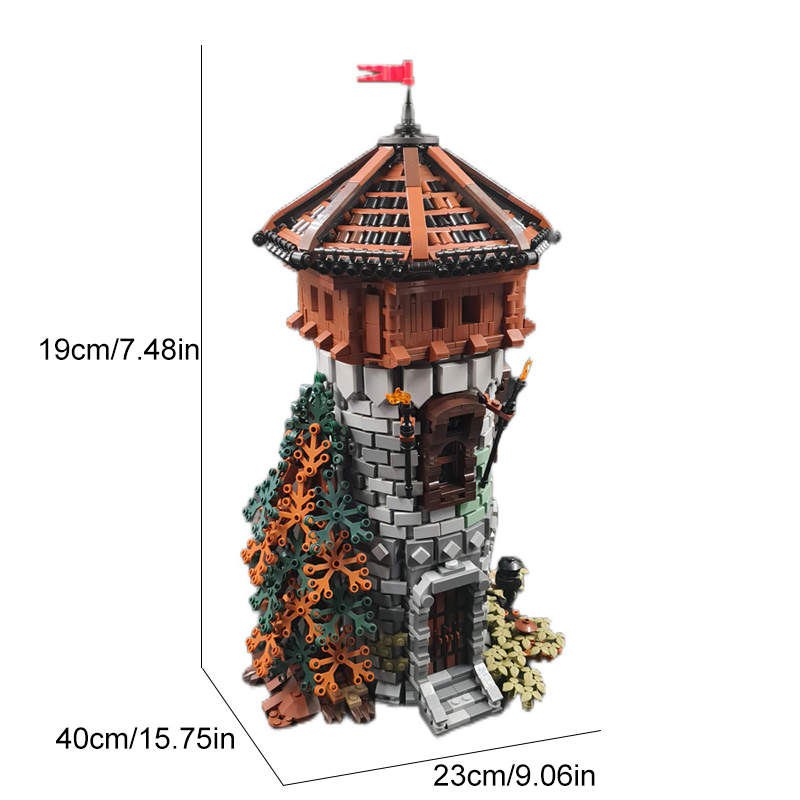 [Deal] Studio MOC 124071 Medieval Castle Tower