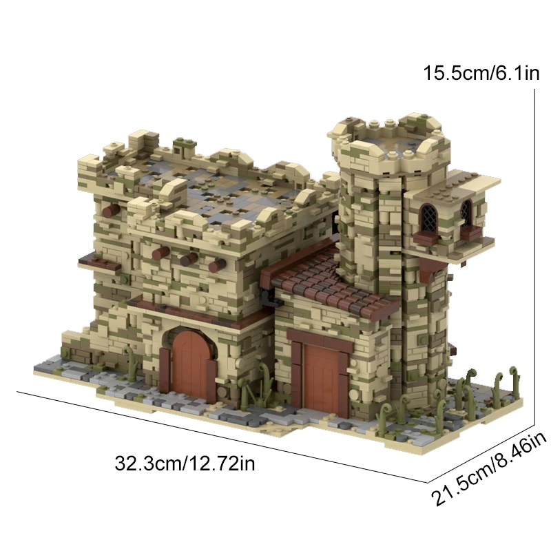 [Deal] Studio MOC 158420 Arabic Style House