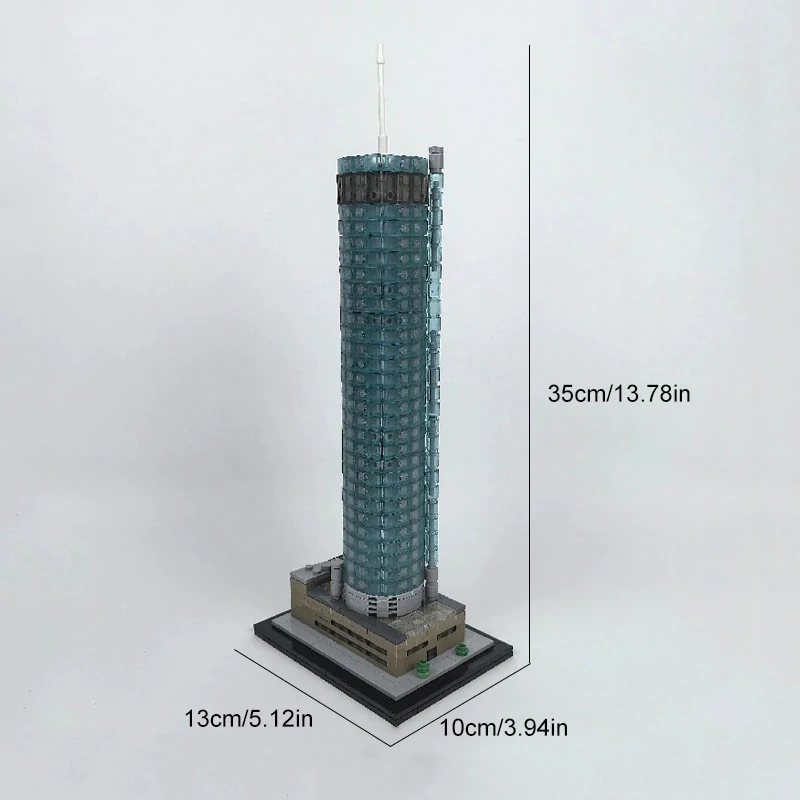 Studio MOC 200883 Westin Peachtree Plaza 1:800 Scale