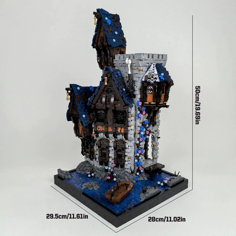 Studio MOC 89142 Krylhan Castle