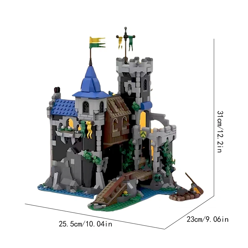 [Deal] Studio MOC 148389 Fortress of Lakeside County