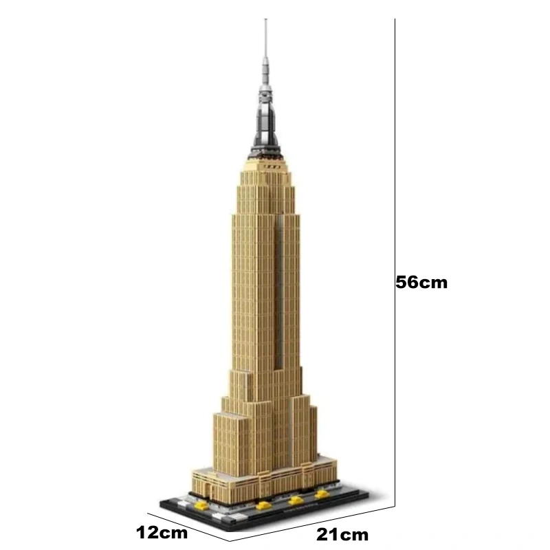 [Deal] Studio MOC 21046 Empire State Building