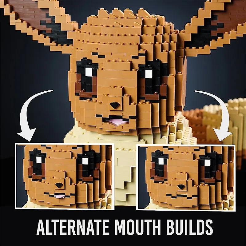 [Pre-sale] Studio MOC 000005 Eevee Life Size Pokémon