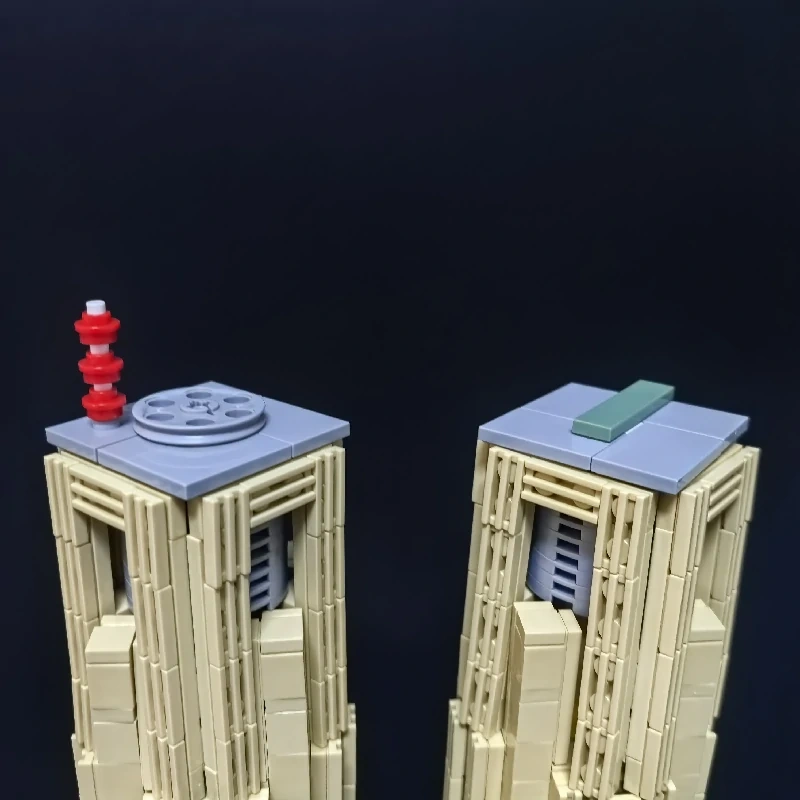Studio MOC 153517 Tokyo Metropolitan Government Building 1:800 Scale Tochō